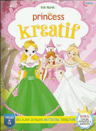 Sampul Princess Kreatif / Nunik