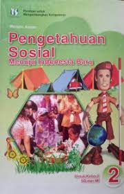 Sampul Pengetahuan Sosial  Menuju indonesia baru ( 2) :  Untuk kelas 2 SD dan MI / Warsito Adnan