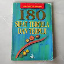 Sampul 180 sifat tercela dan terpuji / Mahyuddin Ibrahim