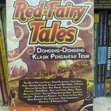 Sampul Red Fairy Tales :  Dongeng-Dongeng Klasik Pengantar Tidur / Mahardika