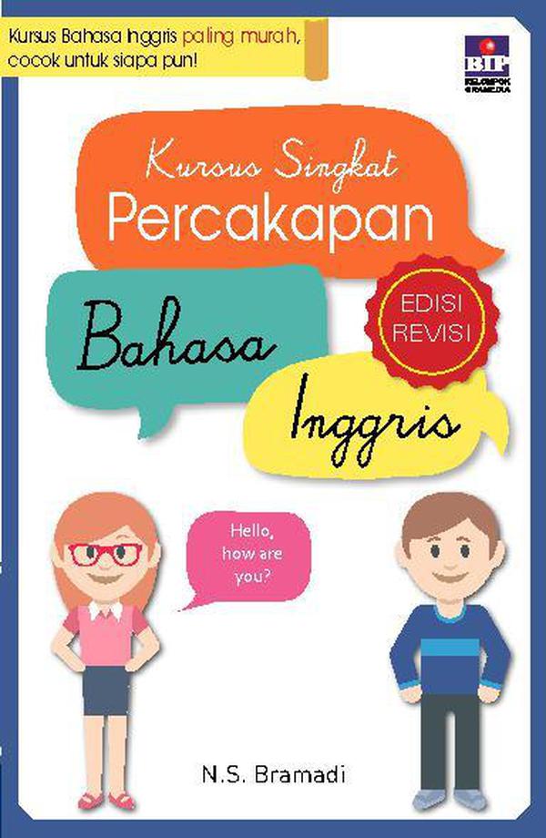 Sampul Kursus Singkat Percakapan Bahasa Inggris / N.S. Bramadi