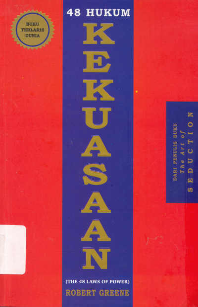 Sampul 48 hukum kekuasaan :  the 48 laws of power / Robert Greene