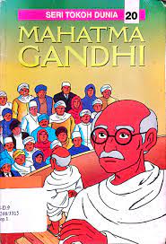 Sampul Mahatma Gandhi :  Seri Tokoh Dunia 20 / Kwok Yuen Ming