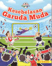 Sampul Kesebelasan Garuda Muda / Kay Arikunto