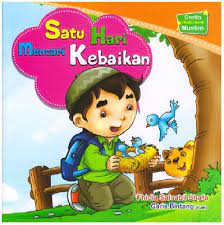 Sampul Suatu hari mencari kebaikan / Fhidia Sasabil Shafa