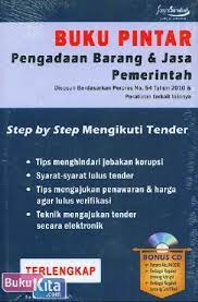 Sampul Buku pintar pengadaan barang & jasa pemerintah / Tim redaksi forum sahabat