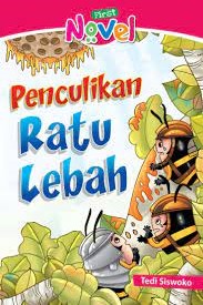 Sampul Penculikan Ratu Lebah / Tedi Siswoko