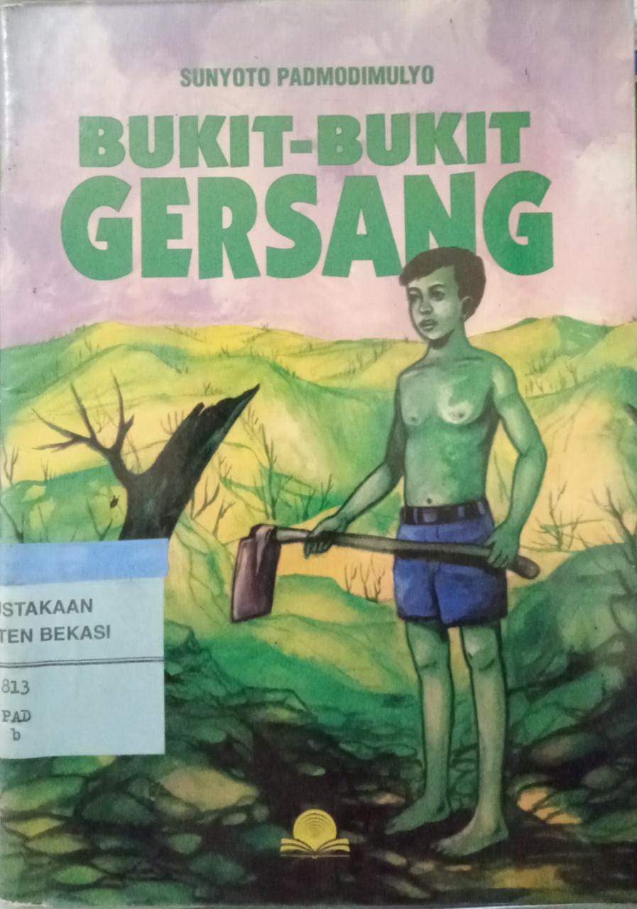 Sampul Bukit-Bukit Gersang / Sunyoto Padmodimulyo