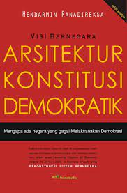 Cover Arsitektur Konstitusi Demokrati (edisi kedua) :  mengapa ada negara yang gagal melaksanakan demokrasi