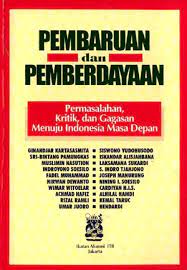 Sampul Pembaharuan dan pemberdayaan permasalahan , kritik dan gagasan menuju Indonesia masa depan / Ginandjar Kartasasmita