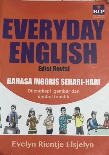 Sampul Everyday english / evelyn rientje elsjelyn