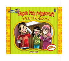 Sampul Apa itu makruh / Ali Muakir