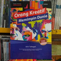 Sampul Orang kreatif memimpin dunia / Arini Tathagat Chika Ananda