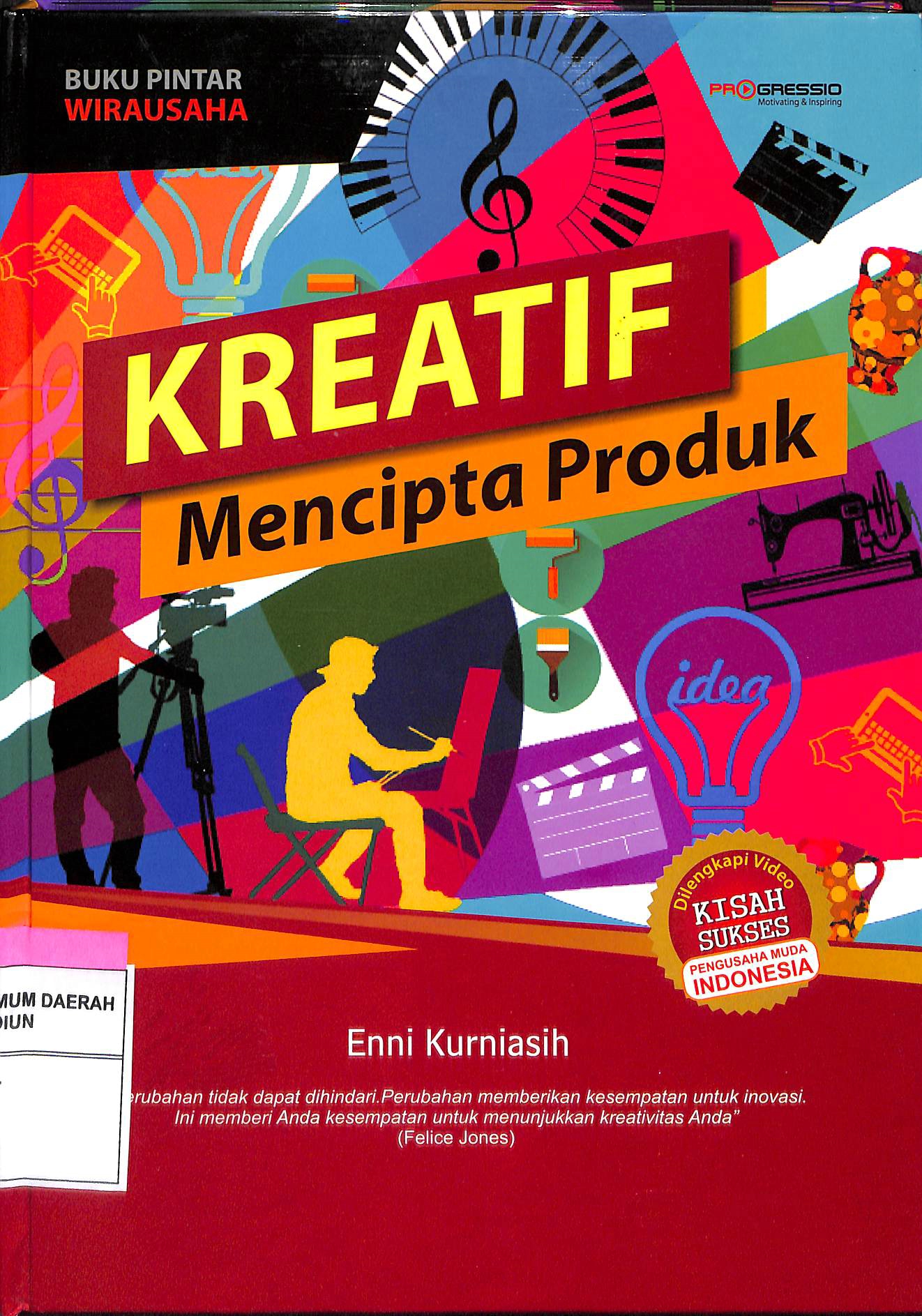 Sampul Kreatif Mencipta Produk / Enni Kurniasih Hairuddin