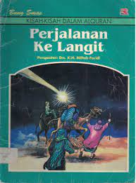 Sampul Kisah-kisah dalam al Quran Perjalanan ke langit / Bung Smas