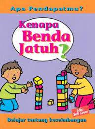 Sampul Kenapa Benda Jatuh / Jim Pipe