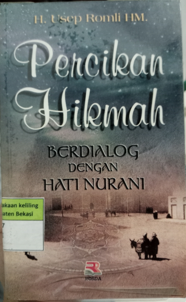 Sampul Percikan hikmah :  Berdialog dengan hati nurani / Usep Romli HM