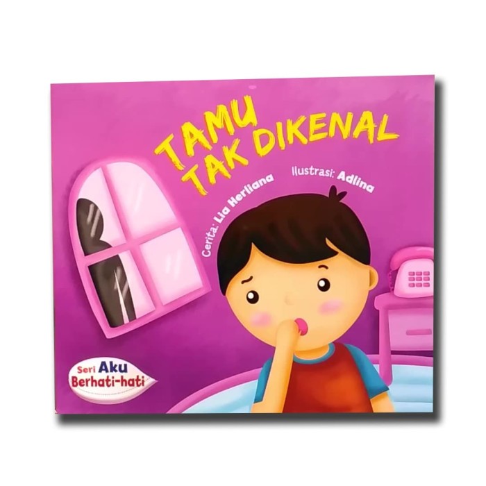 Sampul Tamu Tak dikenal / Lia Herlina