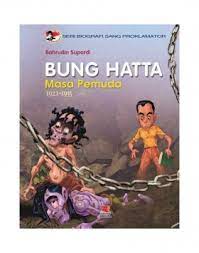 Sampul Bung Hatta Masa Pemuda / Bahrudin Supardi