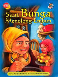 Sampul Saat Bunga Menolong Embun / Eka Wardhana
