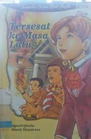 Sampul Tersesat ke masa lalu / Ninik Handrini