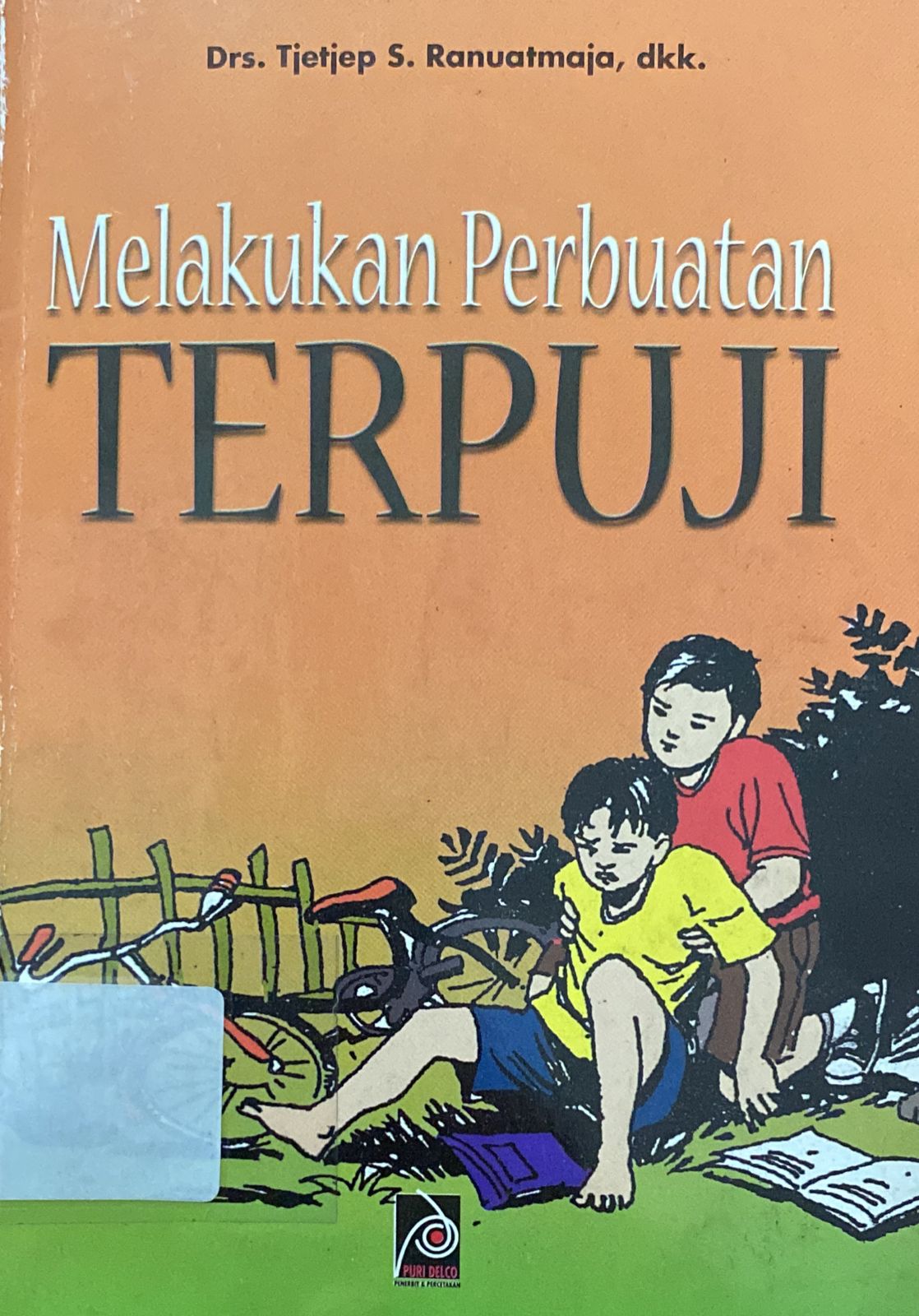 Sampul Melakukan Perbuatan Terpuji / Tjetjep