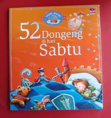 Sampul 52 dongeng dihari sabtu / Fleurus editions