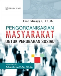 Sampul Pengorganisasian Masyarakat Untuk Perubahan Sosial / Eric Shragge
