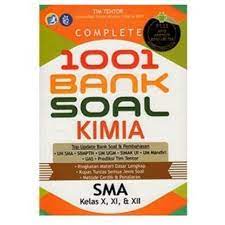 Sampul Complete 10001 bank soal kimia sma kelas X, XI dan XII