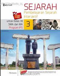 Sampul Sejarah :  Pembelajaran Sejarah Interaktif 3 / Hermanto