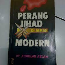 Sampul Perang Jihad di jaman modern / Abdullah Azzam