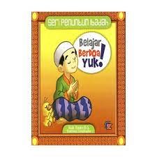 Sampul Seri penuntun Ibadah Belajar Berdoa Yuk ! / Anno D.S