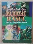 Sampul Kumpulan kisah ajaib Mukjizat para Rasul / Abu Khalid MA