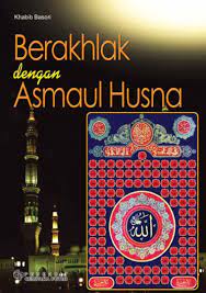 Sampul Berakhlak dengan asmul / Khabib Basori