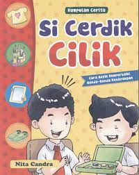 Sampul Si Cerdik Cilik / Nita Candra