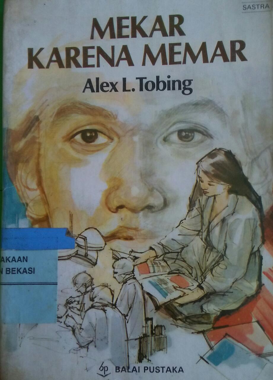 Sampul Mekar karena memar / Alex L. Tobing