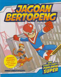 Sampul Jagoan bertopeng / Vinda Swastipadma