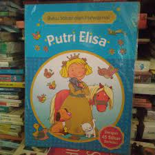 Sampul Putri Elisa / Rosana Hariyanti