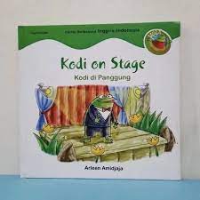 Sampul Kodi di pangung / Arleen Amidjaja
