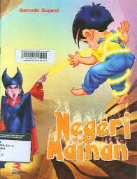 Sampul Negeri mainan / Bahrudin Supardi