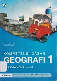Sampul Kompetensi Dasar Geografi 1 :  untuk kelas X SMA dan MA / Bambang Nianto Mulyo