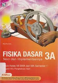 Sampul Fisika Dasar Teori dan Implementasinya 3A :  untuk kelas XII SMA dan MA semester 1 program ilmu pengetahuan alam / Budi Purwanto