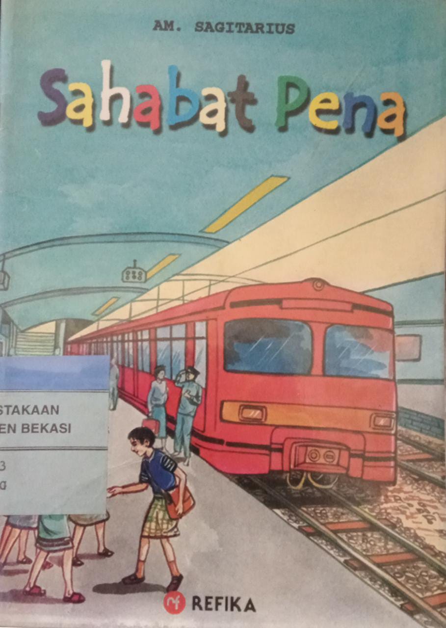 Sampul Sahabat Pena / Sagitarius