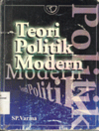 Sampul Teori politik modern / SP. varma