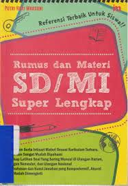 Sampul Rumus Dan Materi SD/MI Super lengkap / Putri Hari Wardani