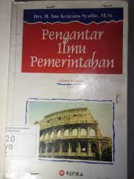Sampul Pengantar Ilmu Pemerintahan / Inu Kencana Syafiie