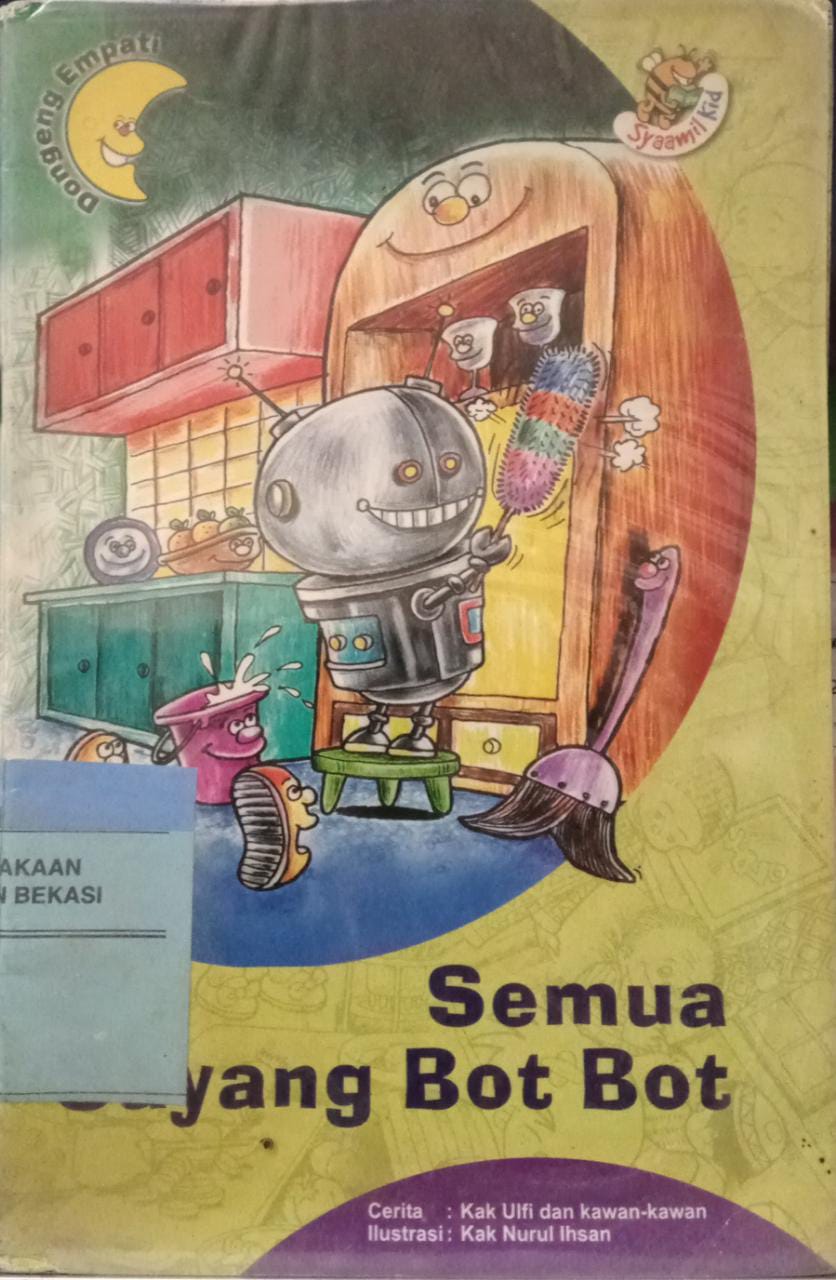 Cover Semua Sayang Bot-Bot / Riza, Ulfi