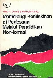 Sampul Memerangi kemiskinan di pedesaan melalui pendidikan nonformal / Philip H. Combs dan Manzoor Ahmed ; diterjemahkan oleh Yayasan Ilmu-Ilmu Sosial (YIIS)