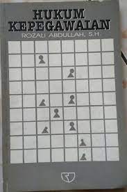 Sampul Hukum kepegawaian / Rozali Abdullah