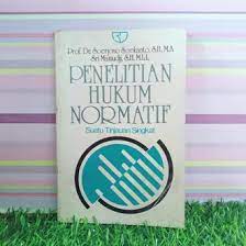 Sampul Penelitian hukum normatif :  Suatu tinjauan singkat / Soejono Soekanto, Sri Mamuji